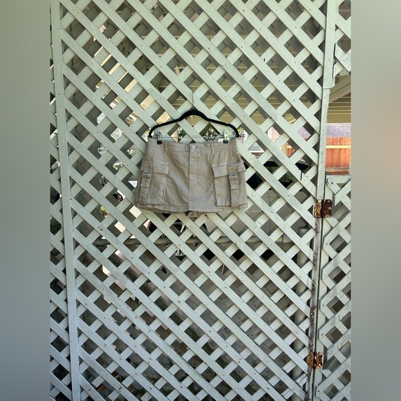 Free people We The Free Denim Cargo Skort - Picture 6 of 7